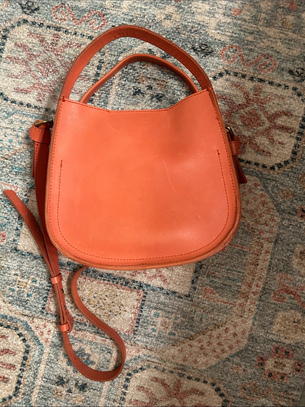 Madewell Sydney Leather Crossbody Handbag Purse